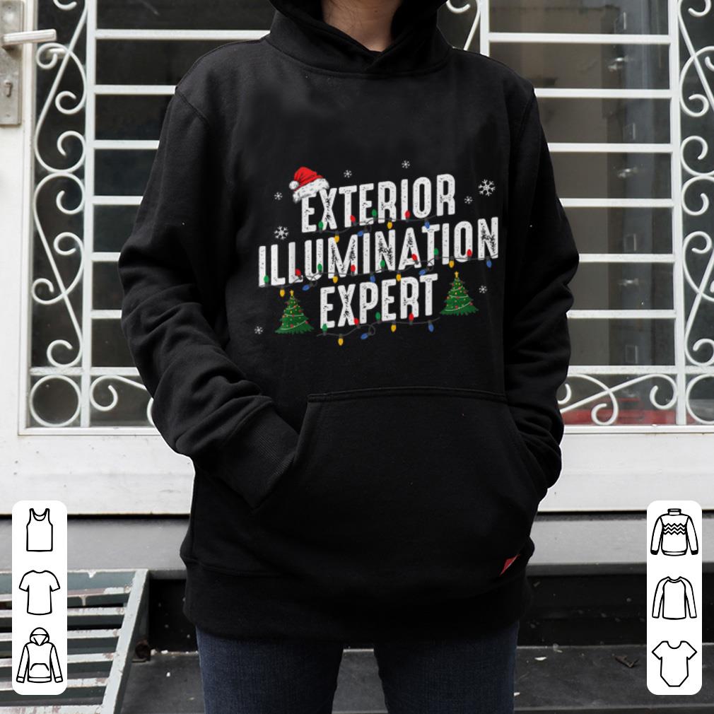 Original Exterior Illumination Expert Christmas Light Costume shirt