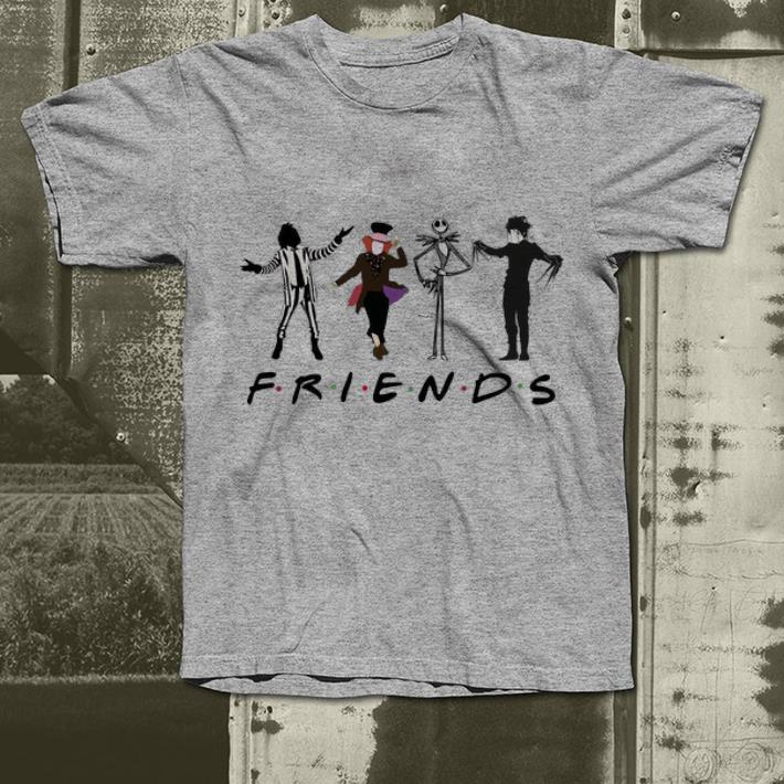 Original Horror Characters Jack Skellington Friends shirt