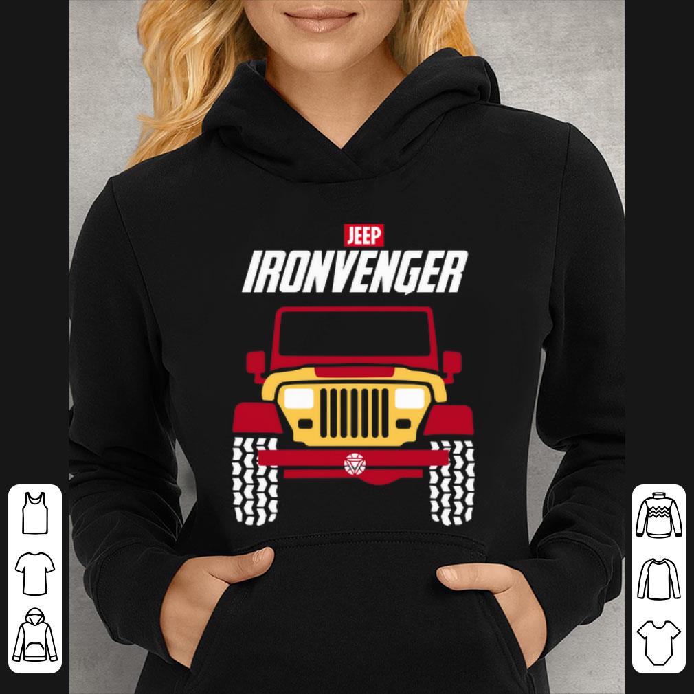 Original Jeep Ironvengers Iron Man Marvel Avengers Endgame shirt