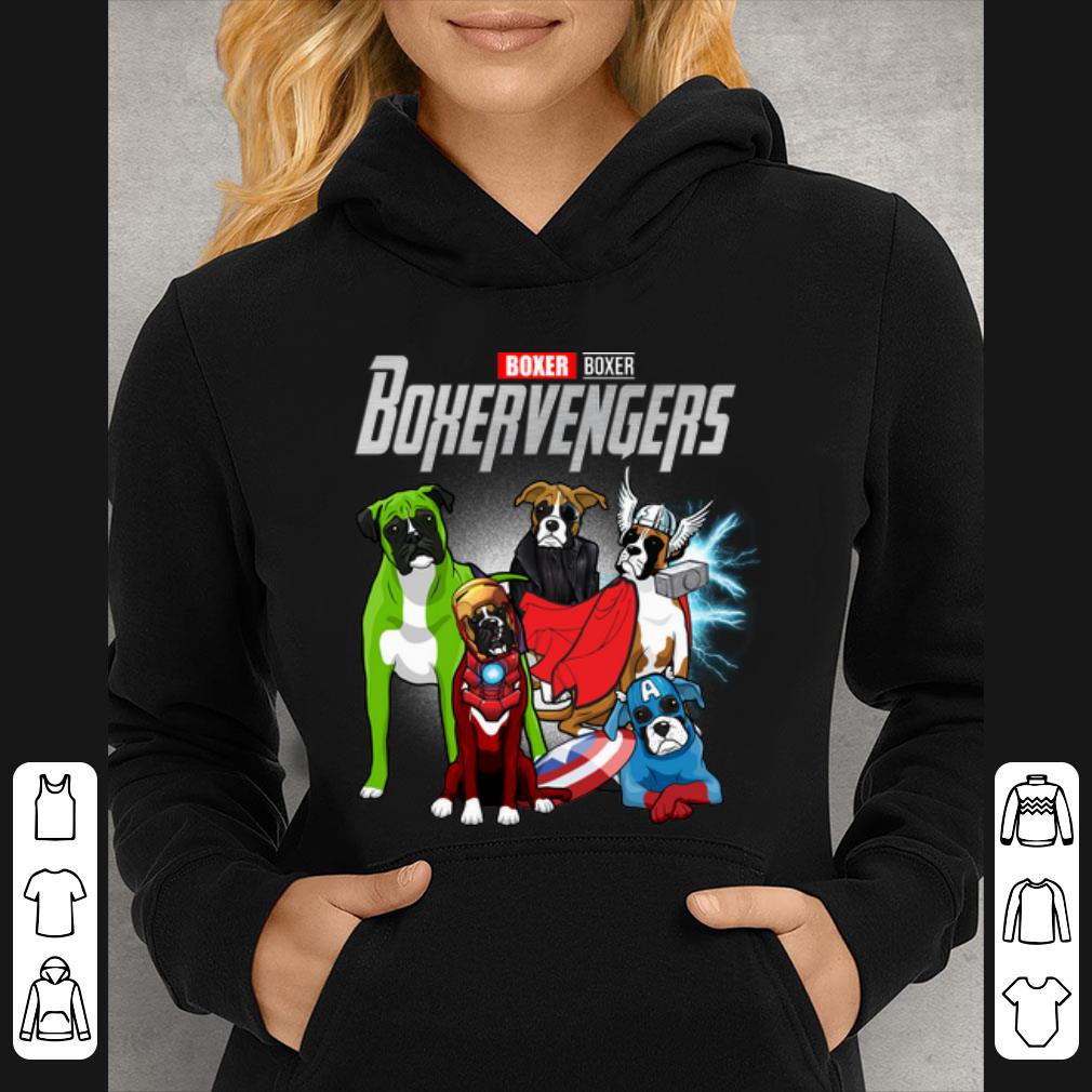 Original Marvel Avengers Endgame Boxer Boxervengers shirt