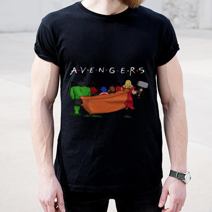 Original Marvel Endgame Avengers Infinity War Parody Friends Tv Show shirt