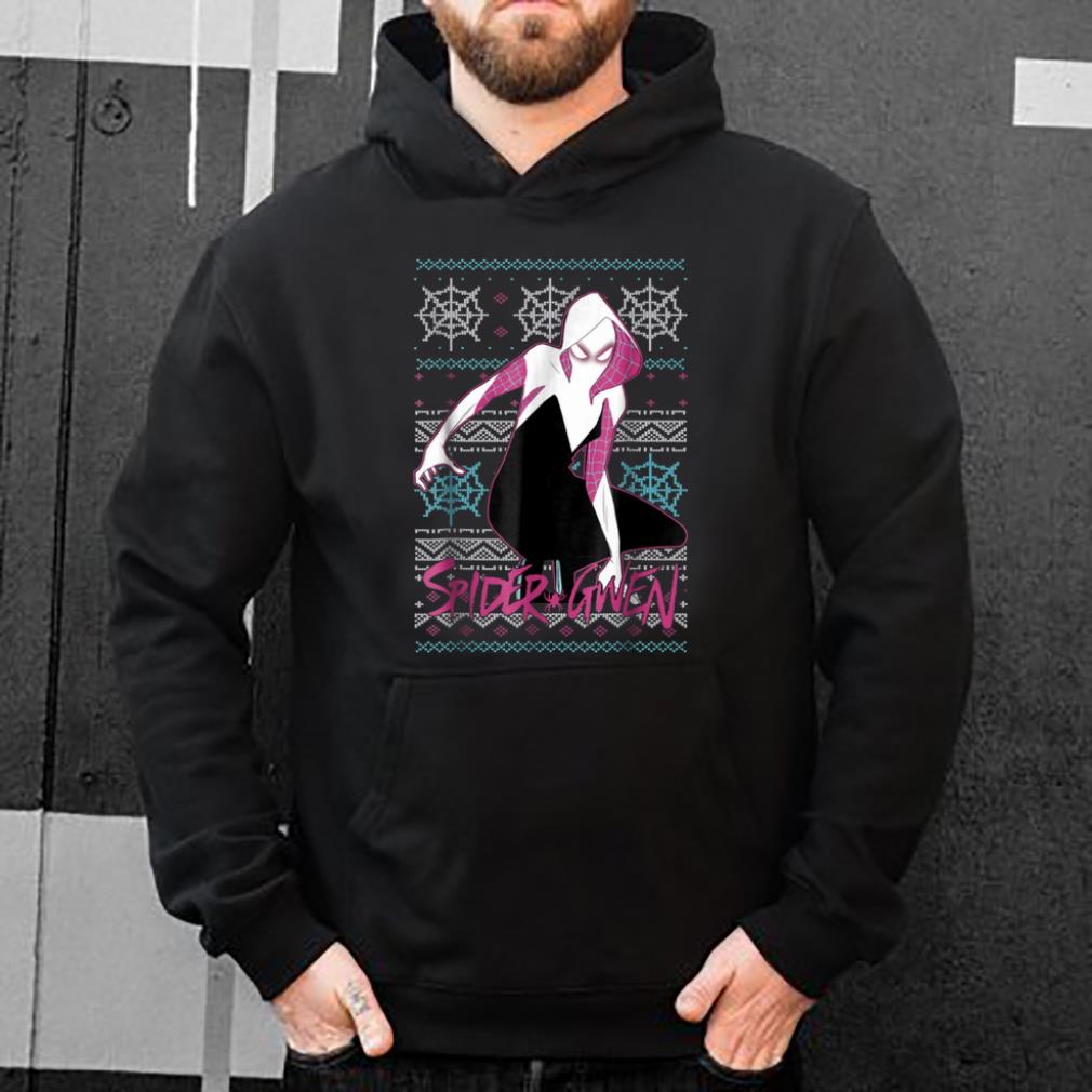 Original Marvel Spider Gwen Ugly Christmas Sweater shirt