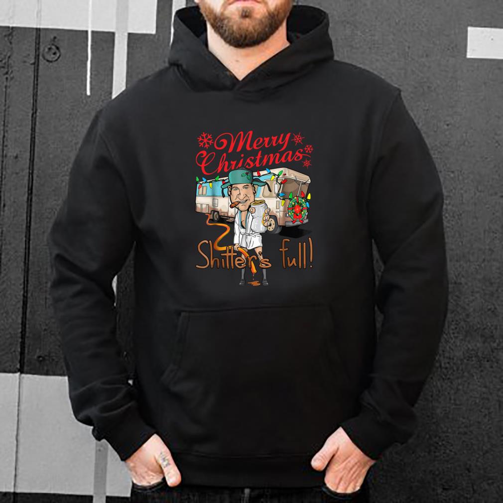 Original Merry Christmas Shitter’s Full Shitter shirt