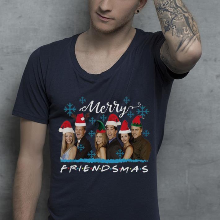 Original Merry Friendsmas Christmas Friend shirt