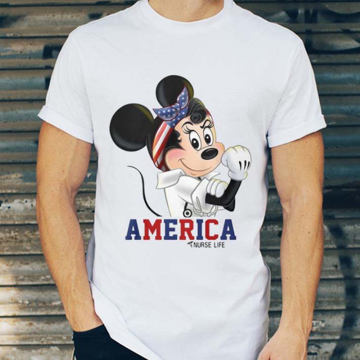 Original Minnie Mouse American Nurse Life shirt