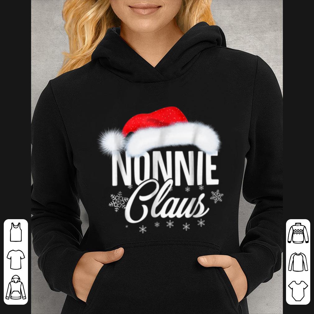 Original Nonnie Claus Christmas Grandma Christmas shirt