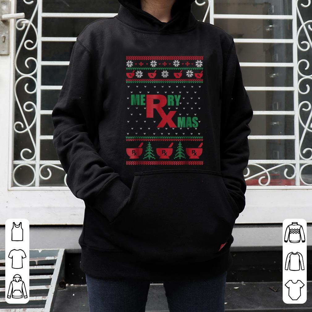 Original Pharmacy Ugly Christmas - Merry Xmas shirt