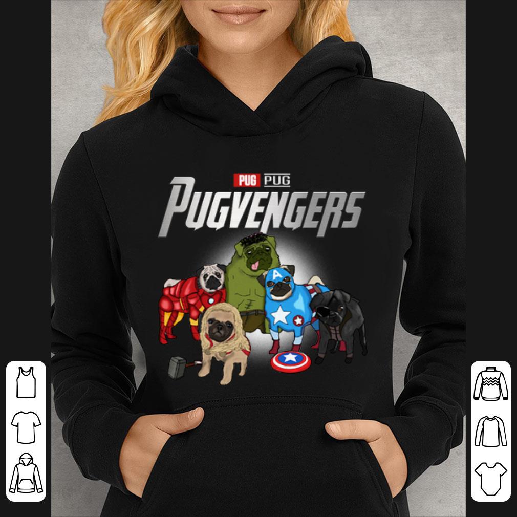 Original Pug Pugvengers Marvel Avengers Endgame shirt