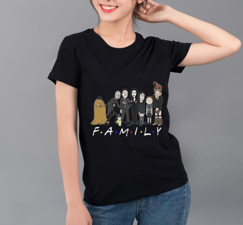 Original Rick and Morty Harry Potter Family shirt