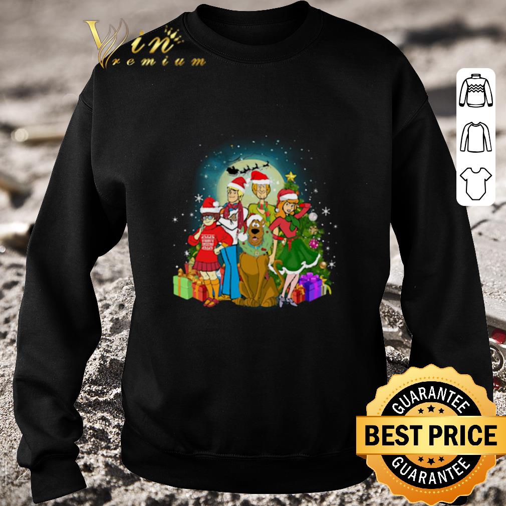 Original Scooby-Doo family Christmas shirt