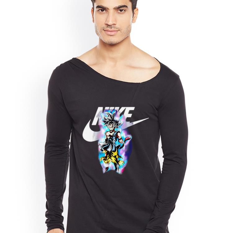Original Son Goku Dragon Ball Nike shirt
