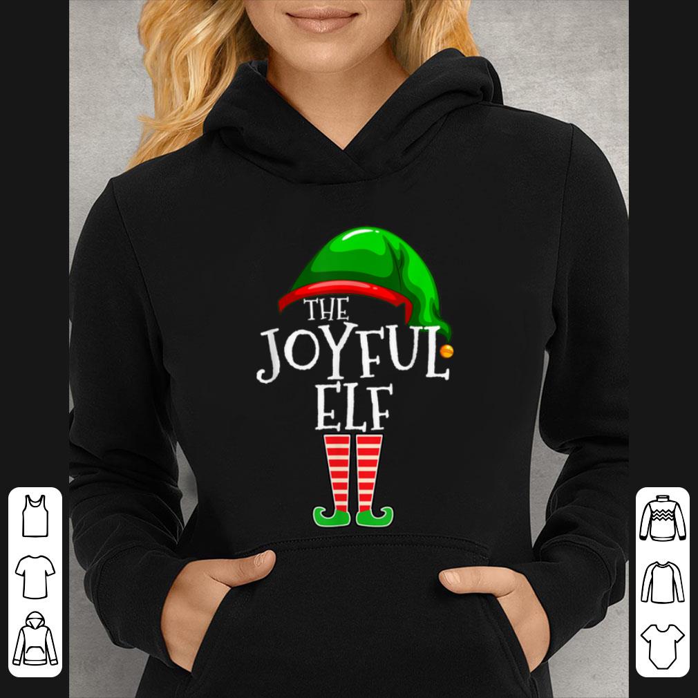 Original The Joyful Elf Group Matching Family Christmas Gifts Holiday shirt