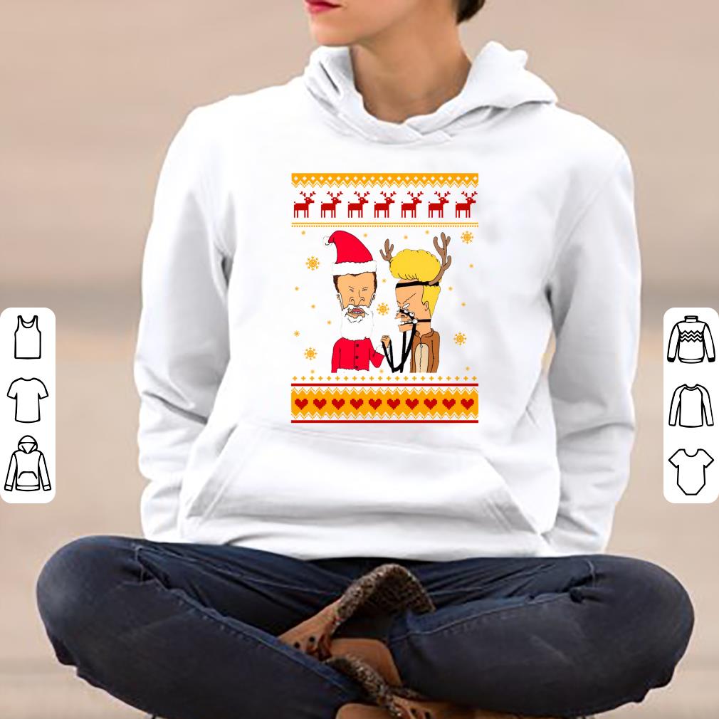 Original Ugly Christmas Beavis And Butthead shirt