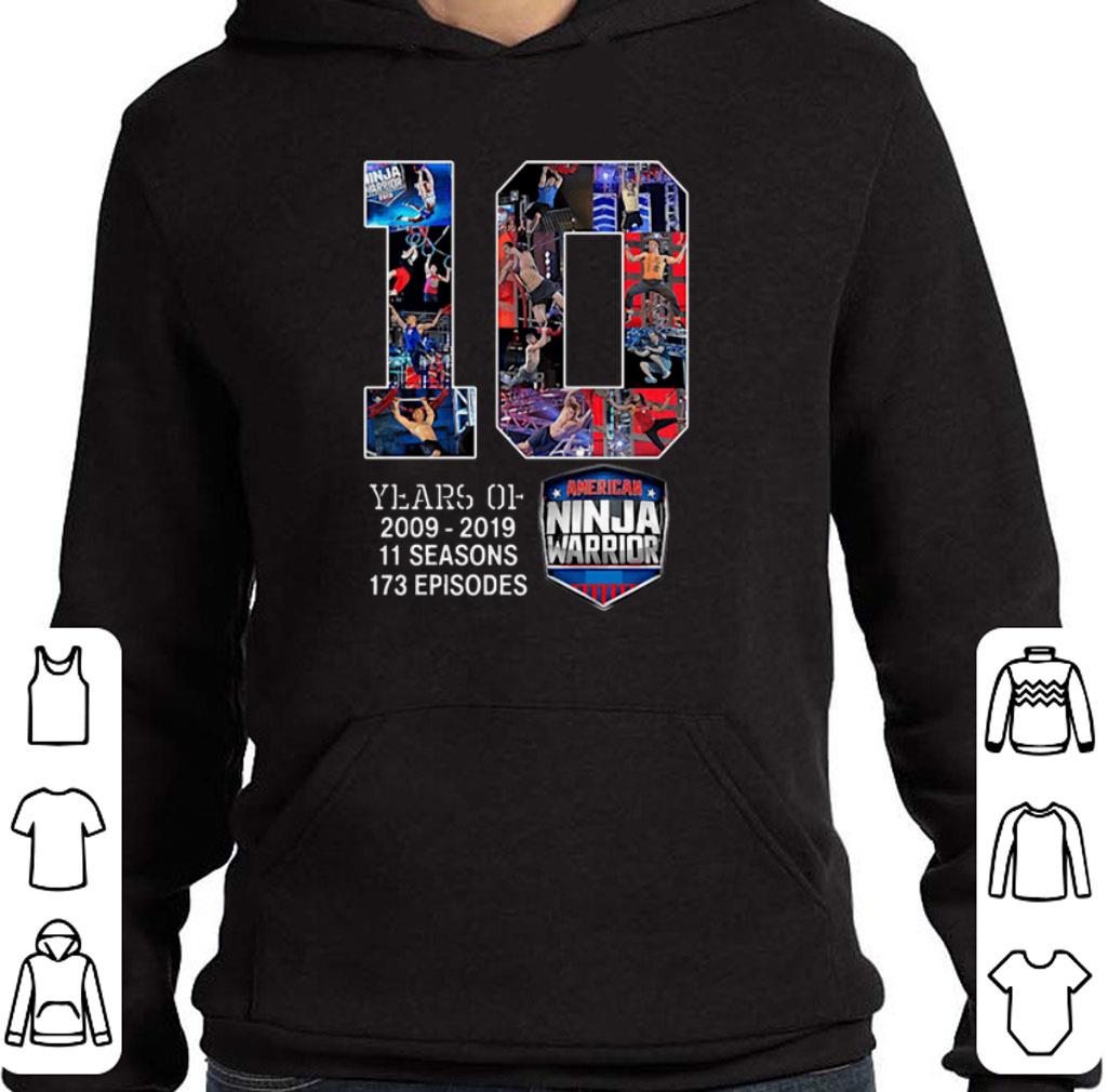 Premium 10 years of American Ninja Warrior 2009 2019 shirt 6 Premium 10 years of American Ninja Warrior 2009 2019 shirt