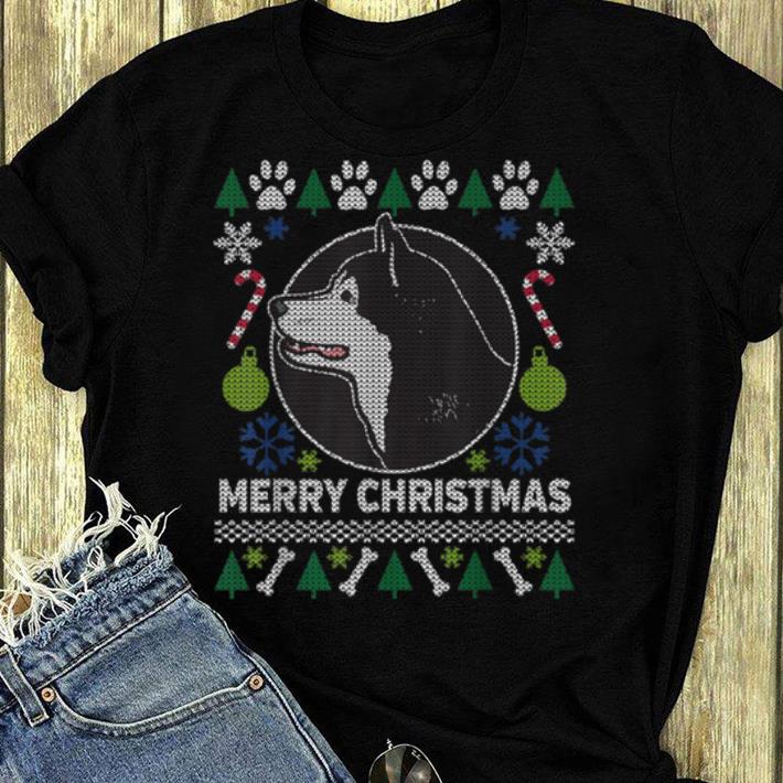 Premium Alaskan Malamute Dog Breed Ugly Christmas Style Gifts shirt