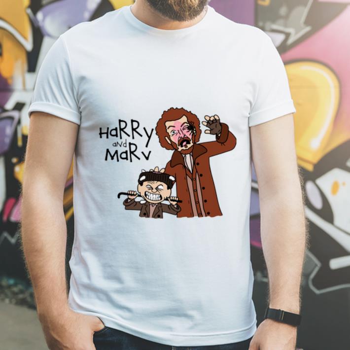 Premium Calvin and Hobbes Harry and Marv Home alone shirt