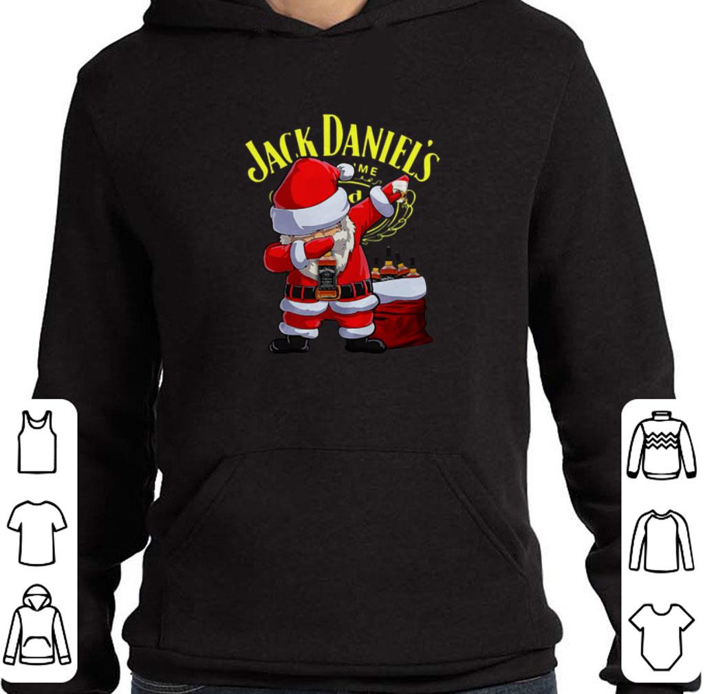 Premium Dabbing Santa Jack Daniel's shirt