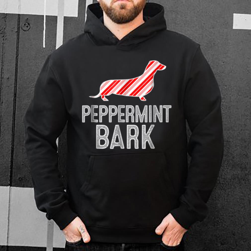 Premium Dachshund Peppermint Bark Christmas Dog sweater