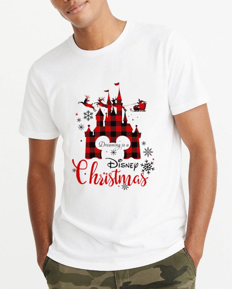 Premium Dreaming is a Disney Christmas shirt