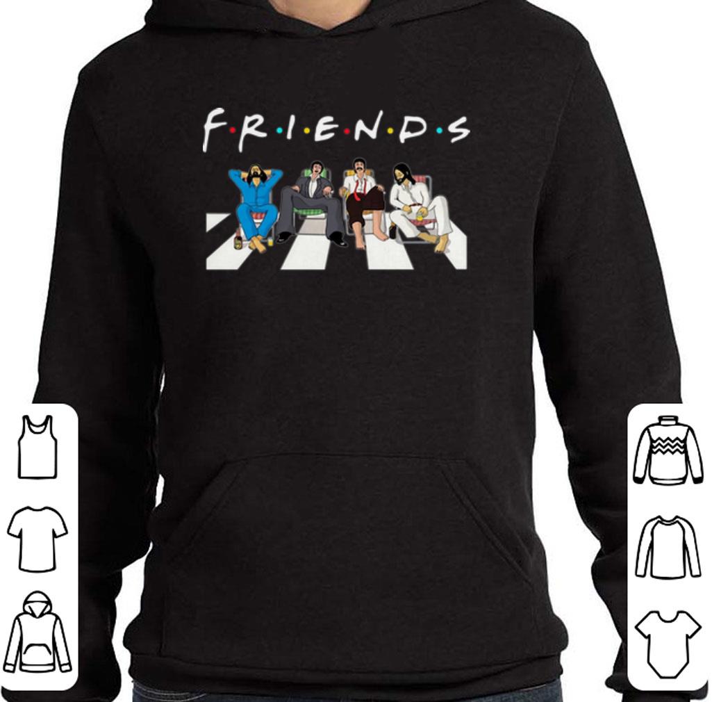 Premium Friends The Beatles Abbey Road shirt 6 Premium Friends The Beatles Abbey Road shirt