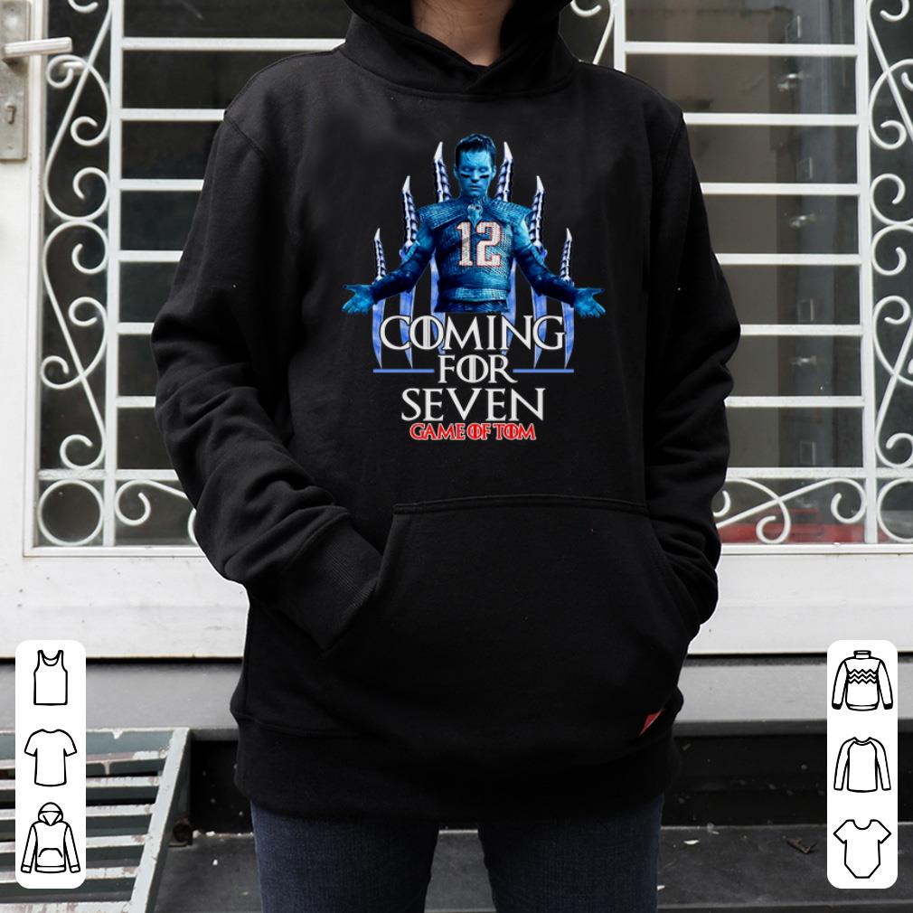 Premium Game Of Tom Night King Tom Brady Coming For Severe shirt