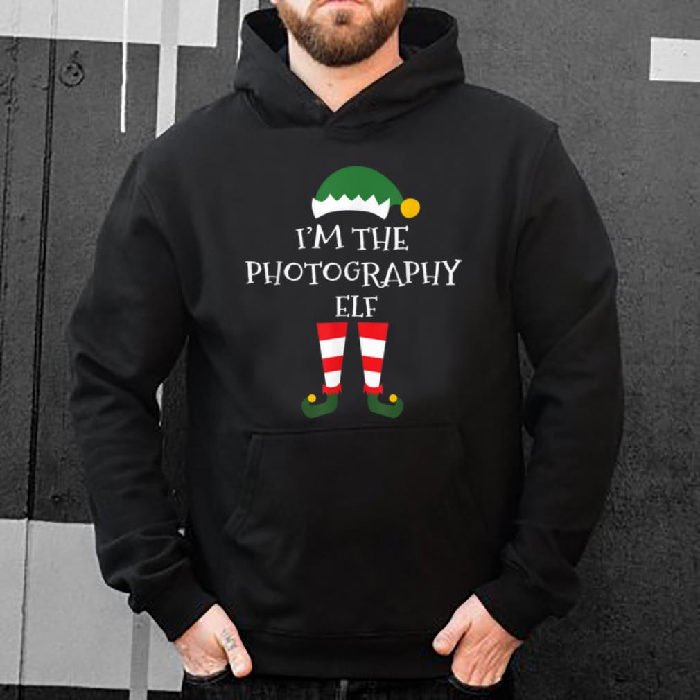 Premium I'm The Photography Elf Matching Family Group Christmas Gift sweater
