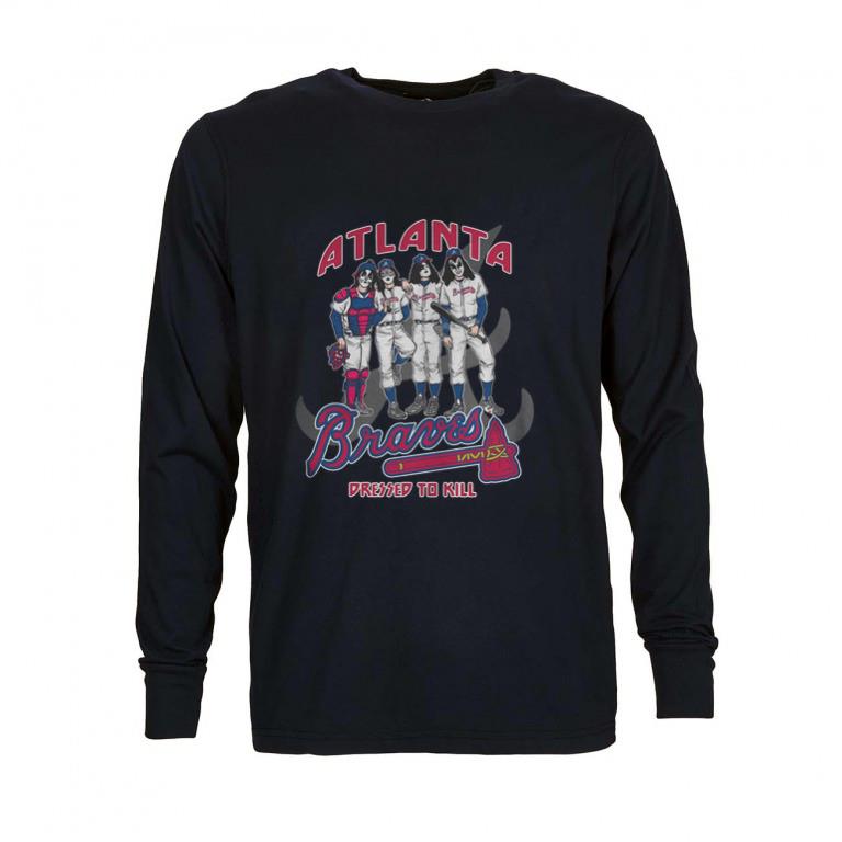 Premium Kiss Atlanta Braves Dressed to Kill shirt 6 Premium Kiss Atlanta Braves Dressed to Kill shirt