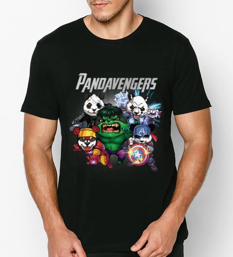 Premium Marvel Avengers Endgame Pandavengers shirt