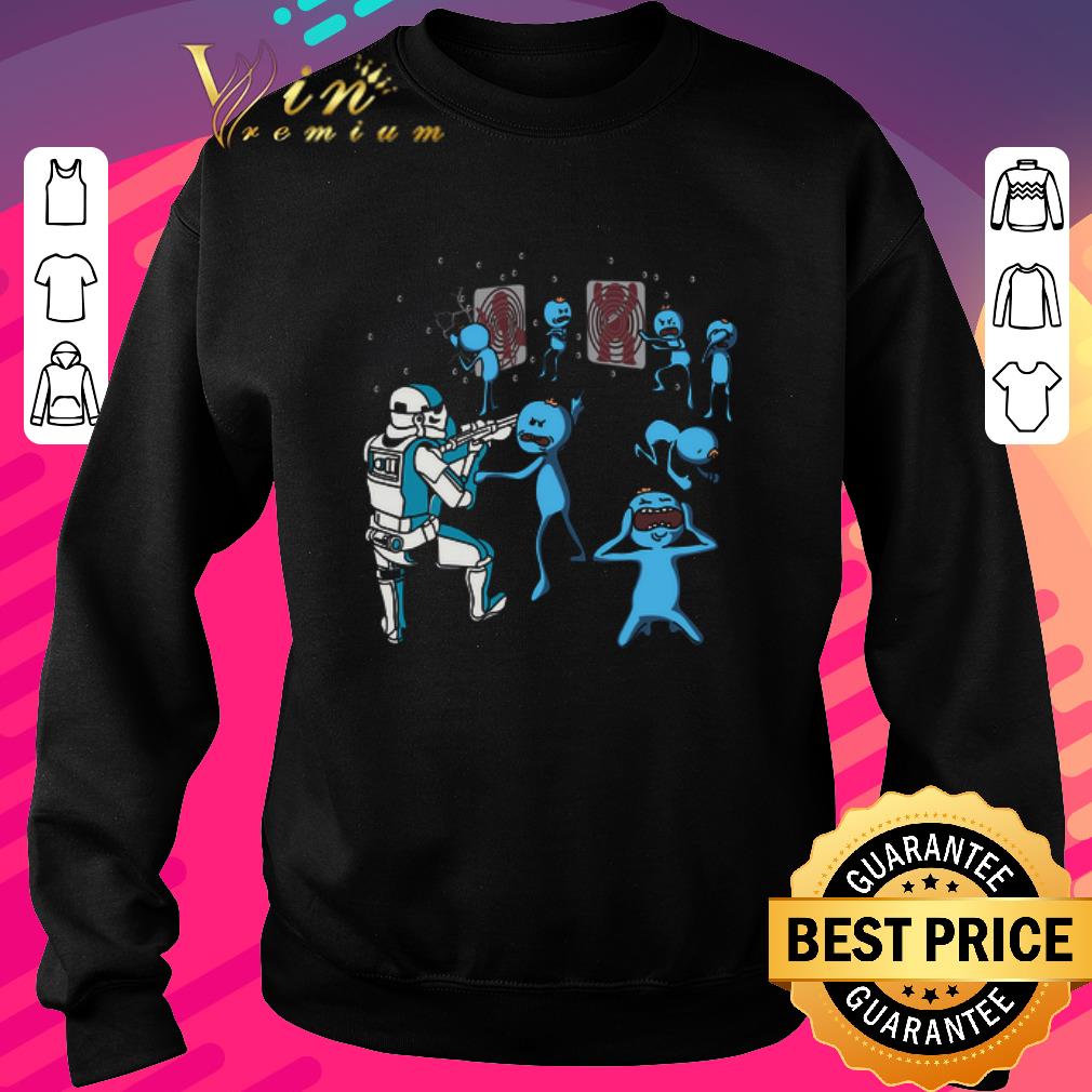 Premium Meeseeks and Destroy Star Wars shirt
