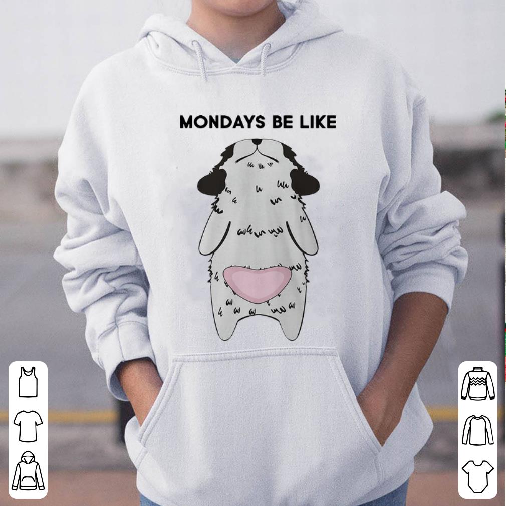 Premium Mondays Be Like Sublimation Dryfit shirt