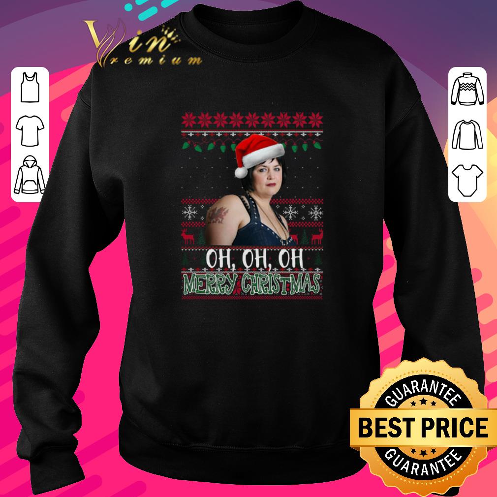 Premium Nessa Jenkins Oh oh oh Merry Christmas shirt
