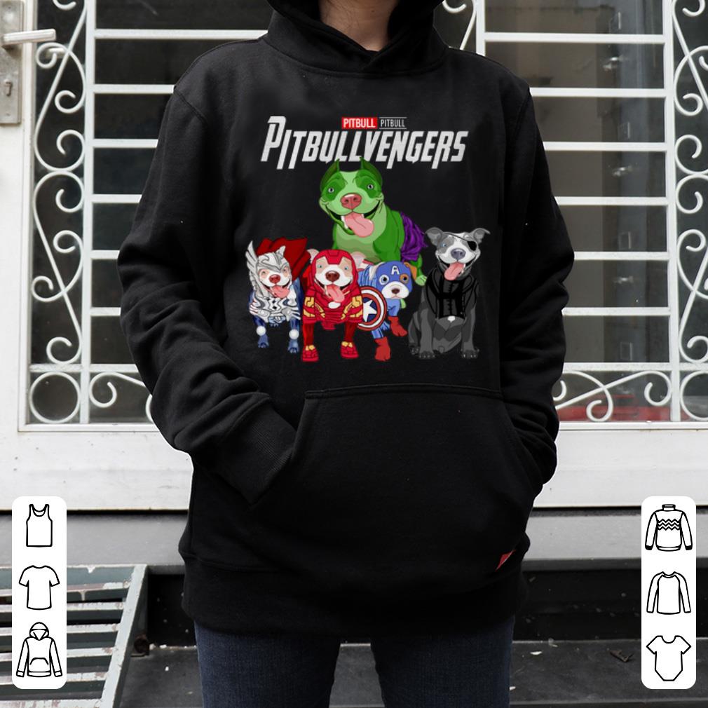 Premium Pitbullvengers Marvel Avengers Endgame Pitbull shirt