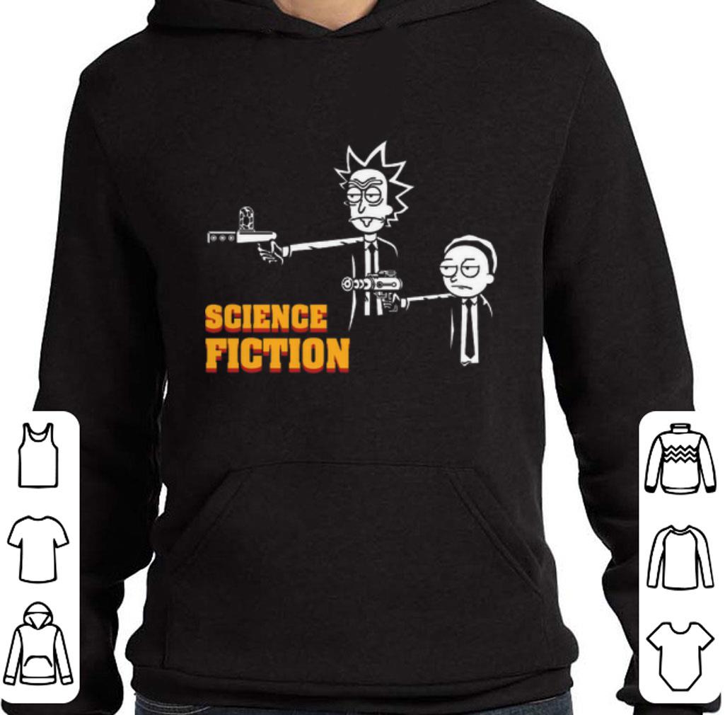 Premium Rick and Morty Science Fiction shirt