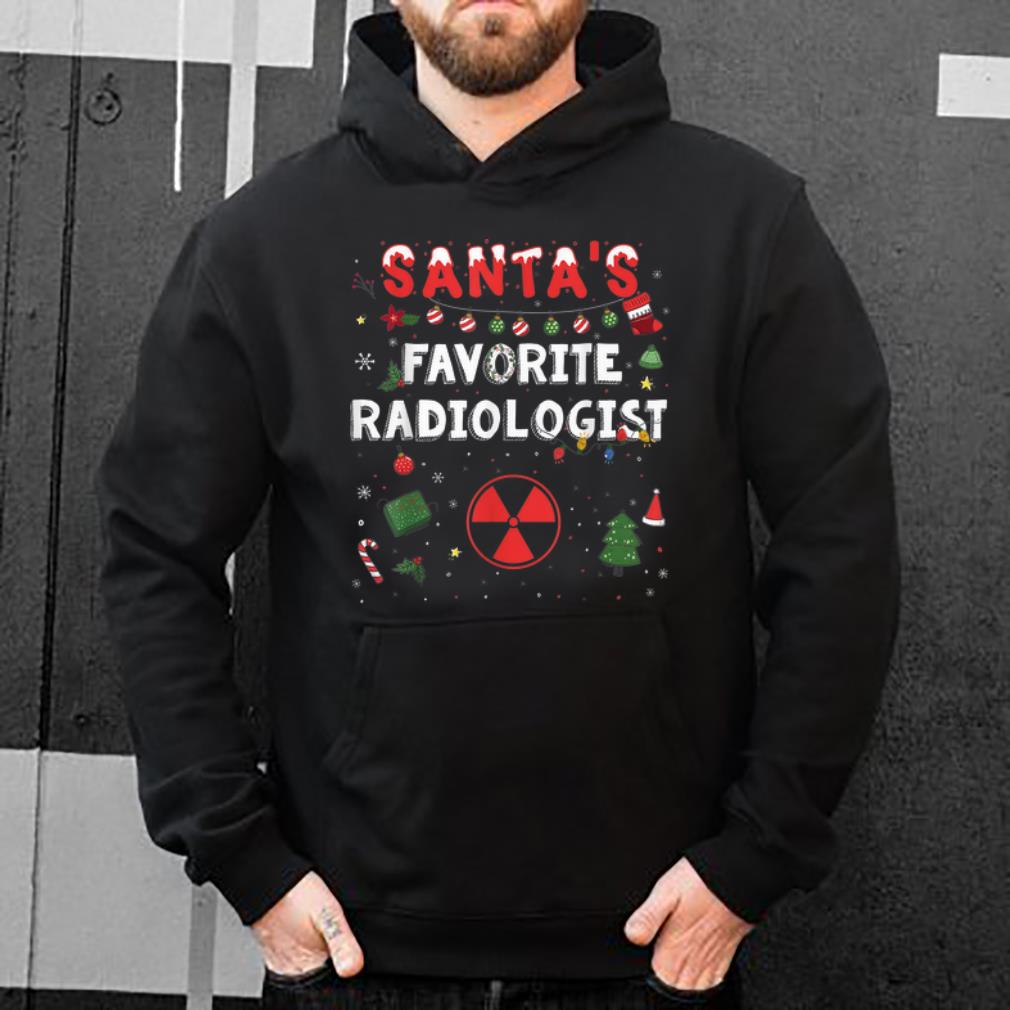 Premium Santa's Favorite Radiologist Costume Christmas Xmas Gifts sweater