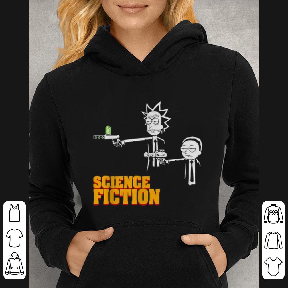 Premium Science Fiction Rick and Morty shirt
