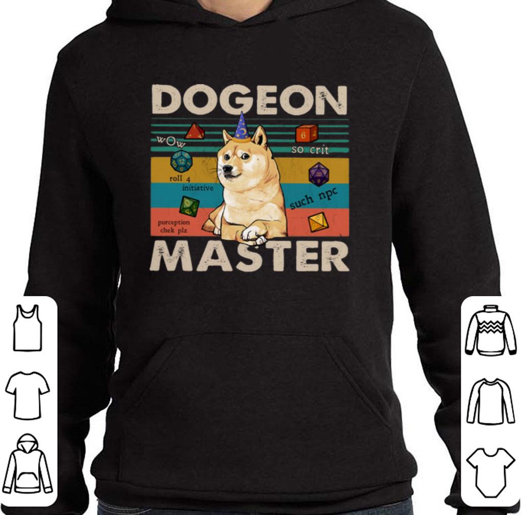 Premium Shiba dogeon master dungeon vintage shirt 6 Premium Shiba dogeon master dungeon vintage shirt