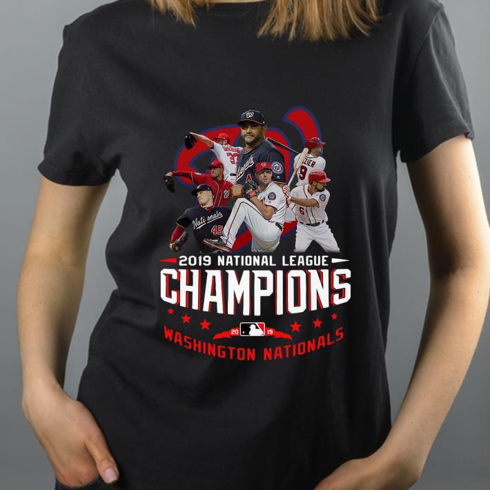 Premium The Best Players 2019 National League Champions Washington Nationals shirt