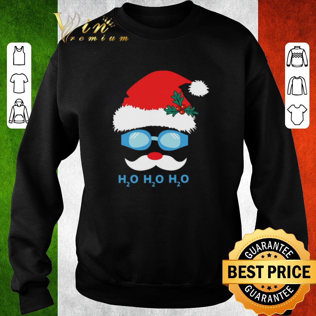 Premium Water H20 Santa Claus shirt