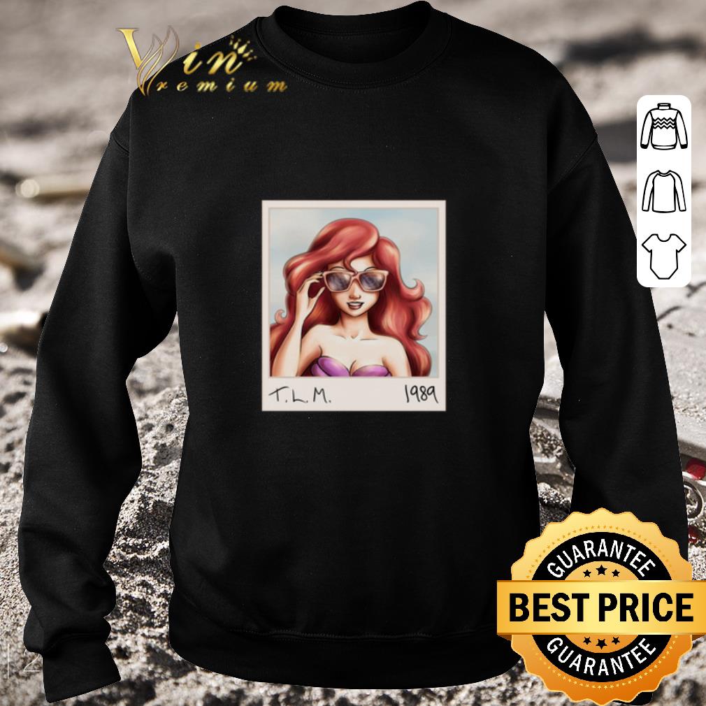 Pretty Ariel The Little Mermaid 1989 shirt 6 Pretty Ariel The Little Mermaid 1989 shirt