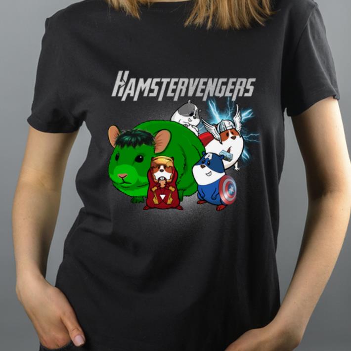Pretty Hamster Hamstervengers Marvel Avengers Endgame shirt