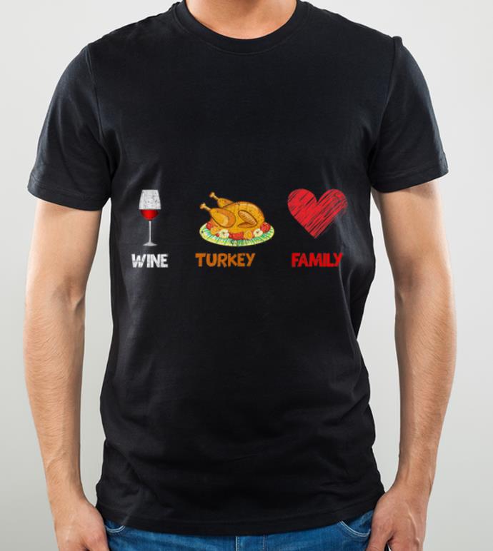 Pretty WTF Wine Turkey Family tee Thanksgiving Day shirt