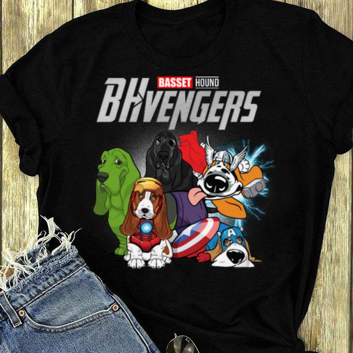 Top Basset Hound BHvengers Marvel Avengers Endgame shirt