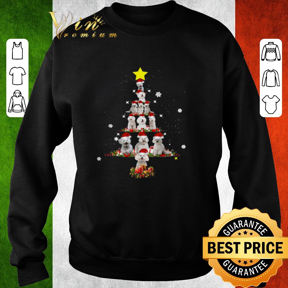 Top Bichon Frise Christmas Tree shirt 6 Top Bichon Frise Christmas Tree shirt