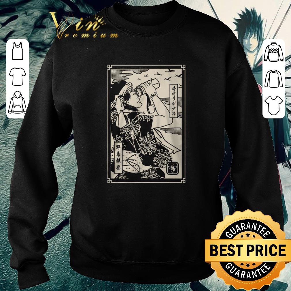 Top Birdwatching Samurai shirt 6 Top Birdwatching Samurai shirt