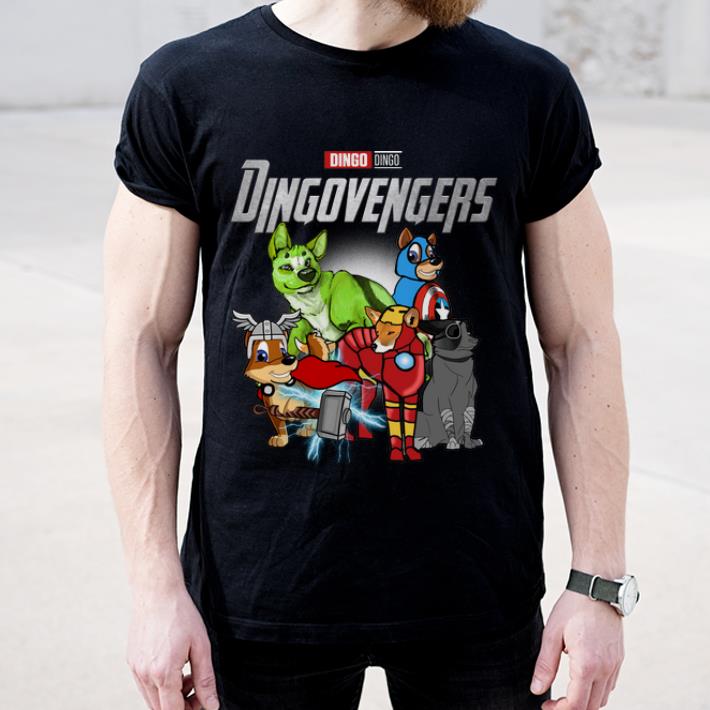 Top Dingo Dingovengers Marvel Avengers Endgame shirt