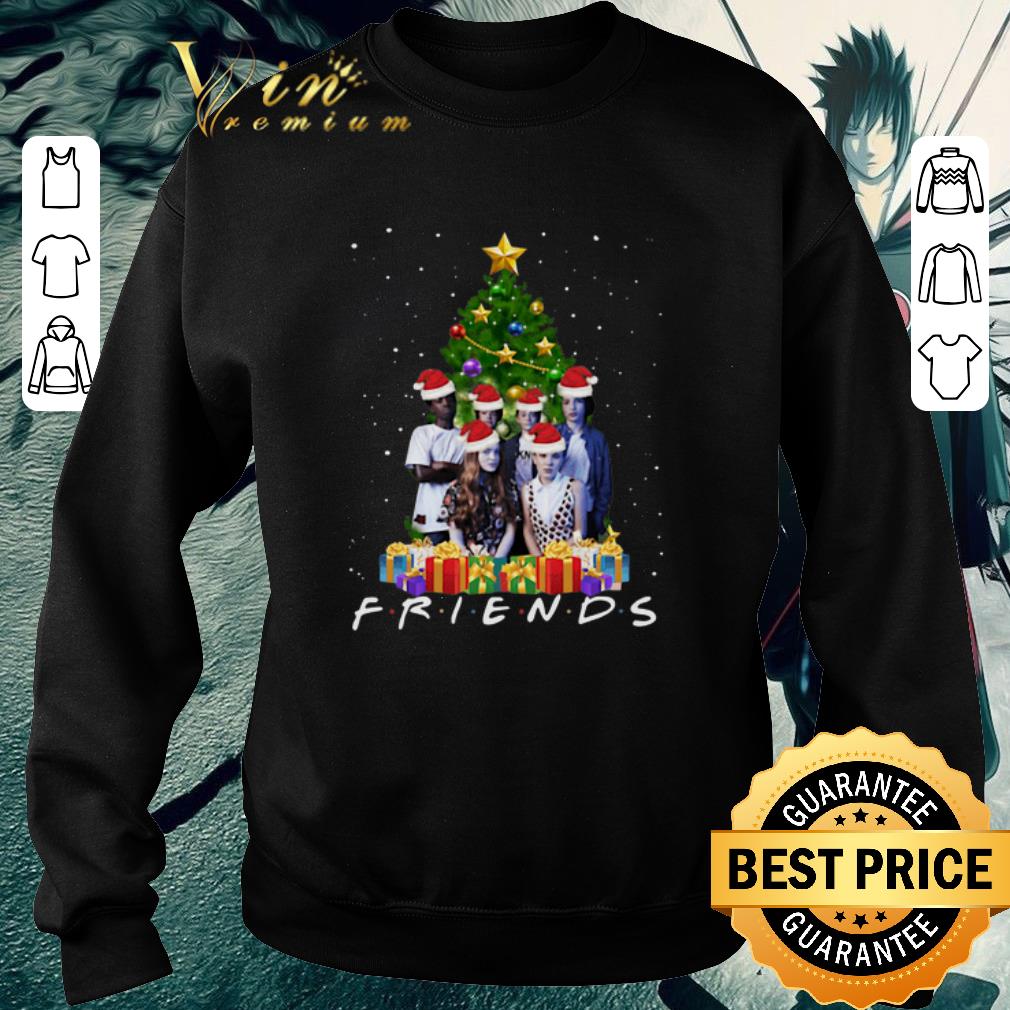 Top Friends Stranger Things Characters Christmas tree shirt 6 Top Friends Stranger Things Characters Christmas tree shirt
