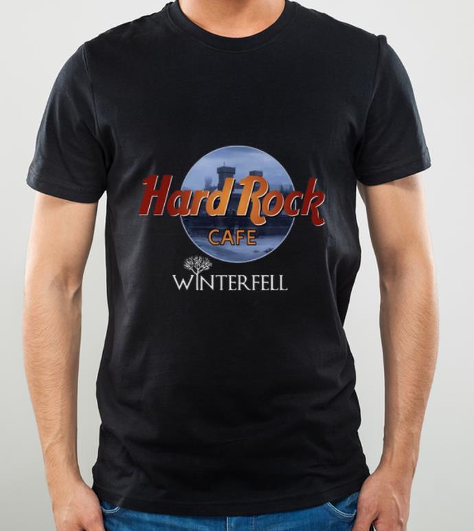 Top Hard rock cafe winterfell shirt