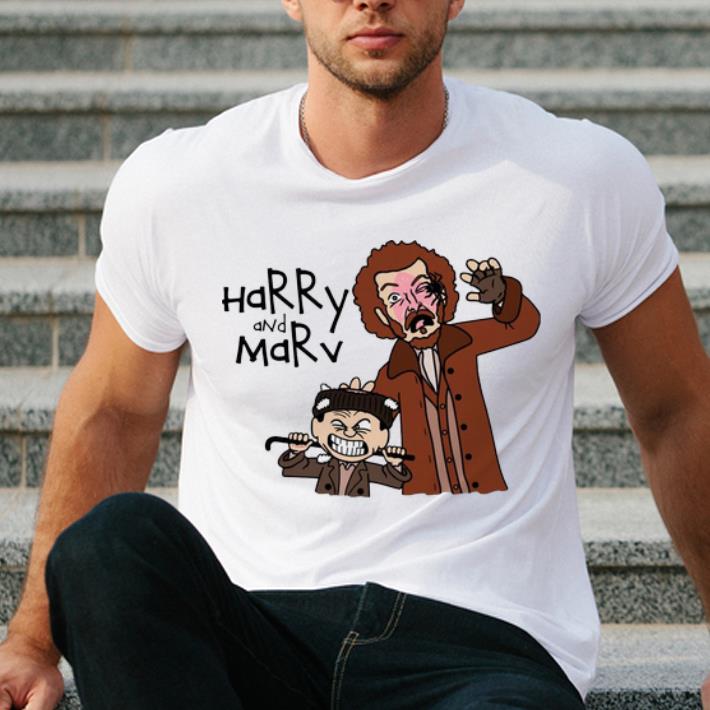 Top Harry And Marv Calvin And Hobbes Home Alone shirt