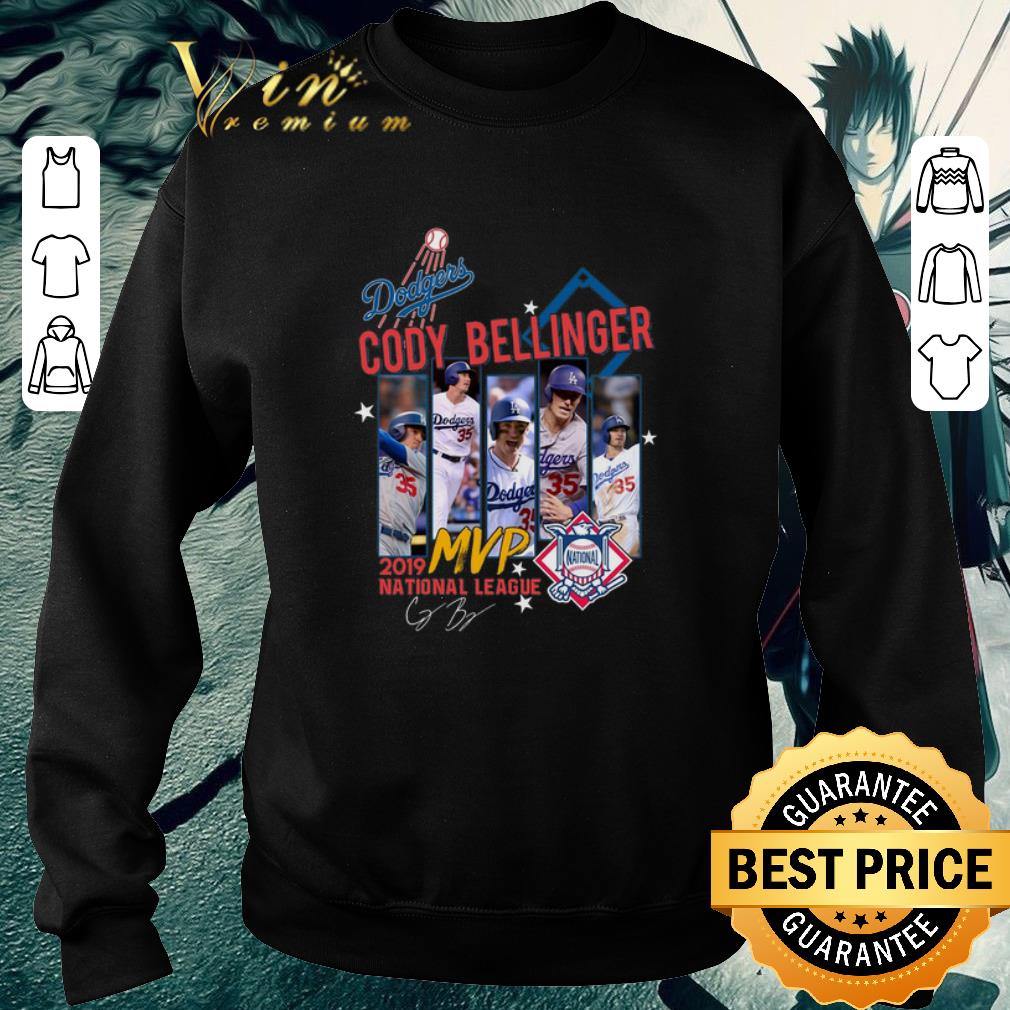 Top Los Angeles Dodgers Cody Bellinger 2019 Mvp National League shirt