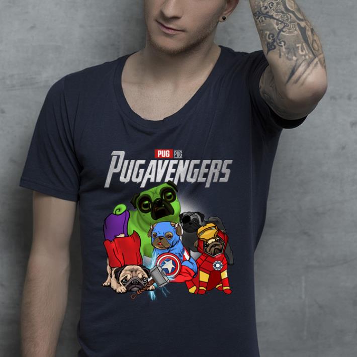 Top Marvel Avengers Endgame Pug Pugavengers shirt